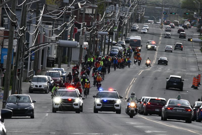 Tour du Silence 2026 à Sherbrooke : hommage aux cyclistes décédés